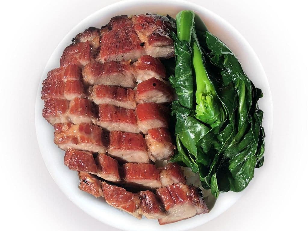 BBQ Pork Rice Bowl