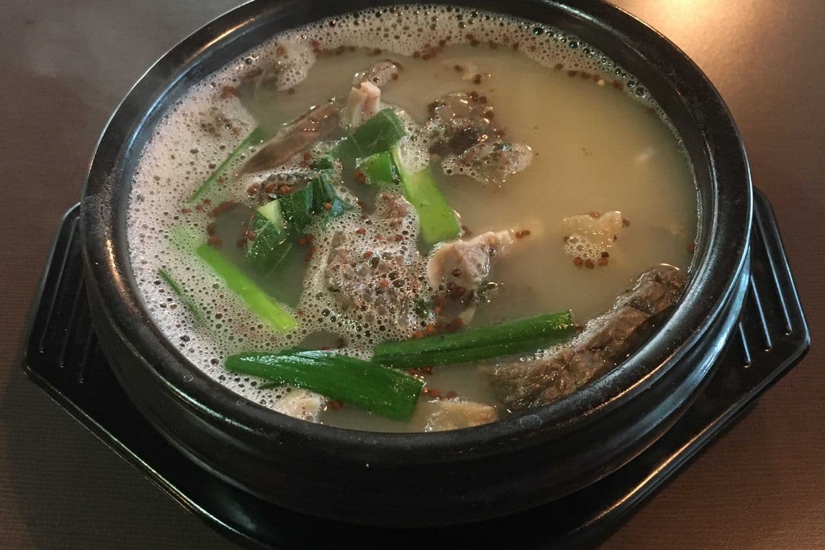 Soondae Guk / 순대국