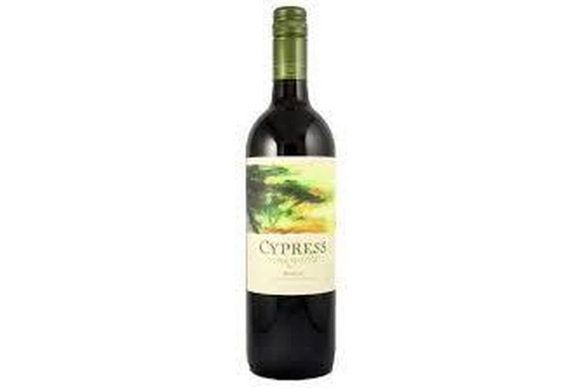 CYPRESS MERLOT 750ML (1 x 750ML)