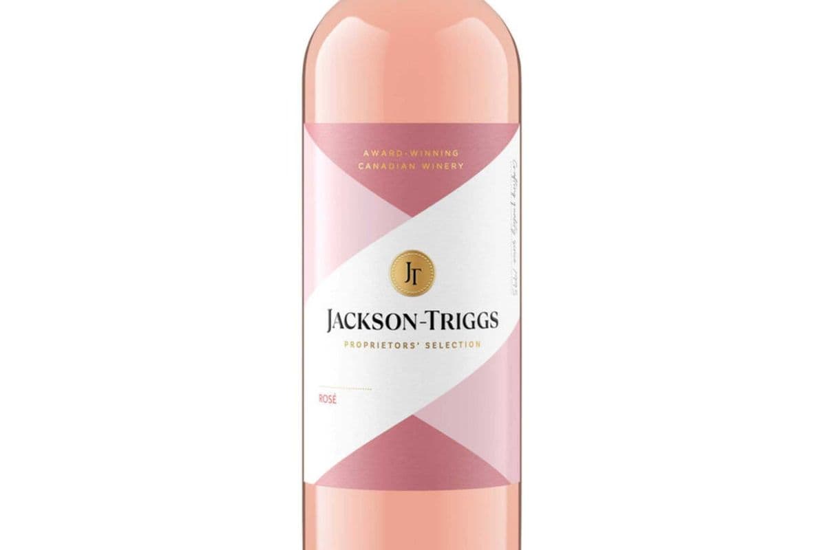 Jackson-Triggs Rose Canada Wine (750 ml) 750 ml • 11.5% ABV (1 x 750 ml)