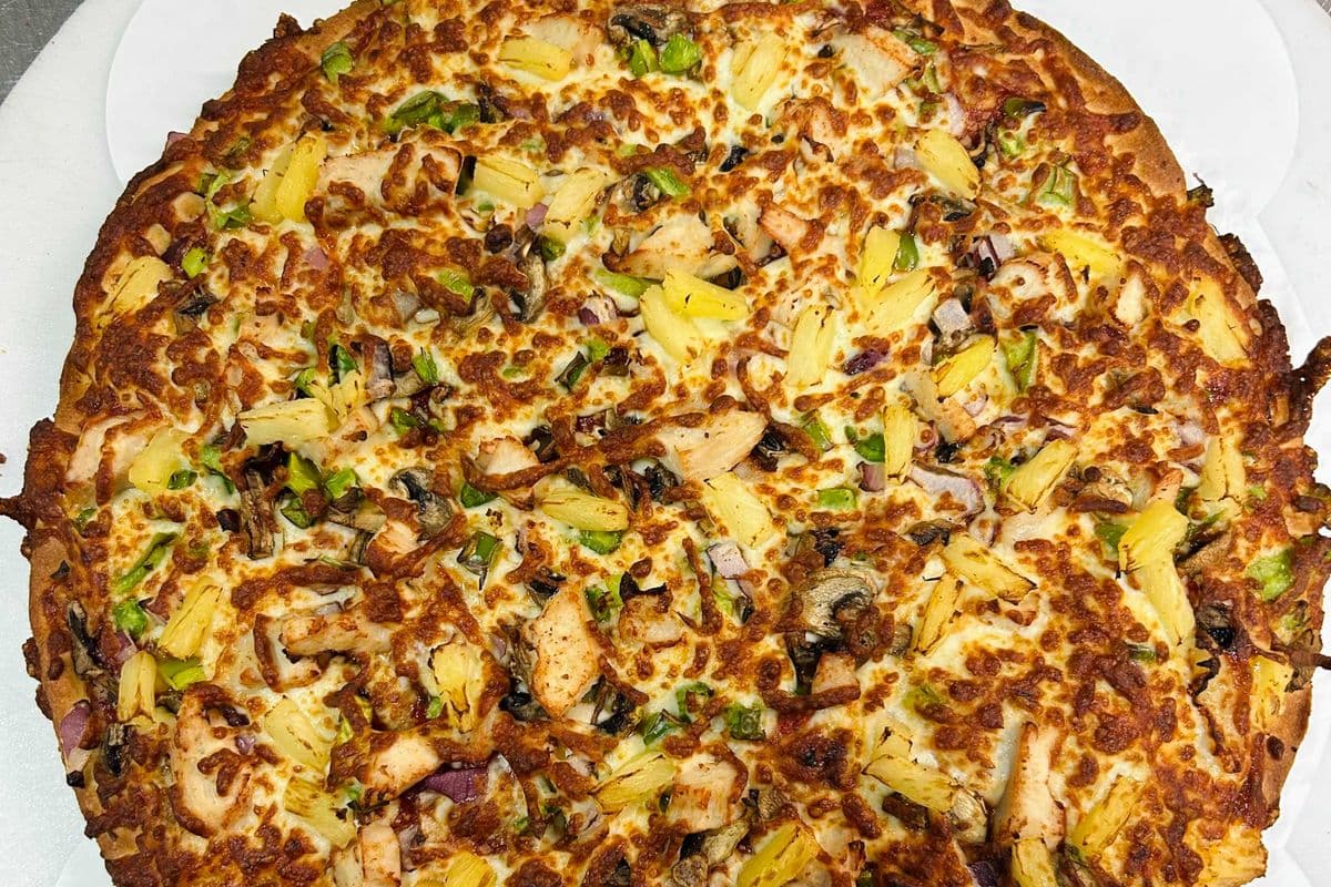 Chicken Fiesta Pizza