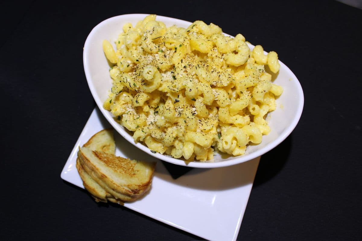 Panko Toasted Mac N’ Cheese