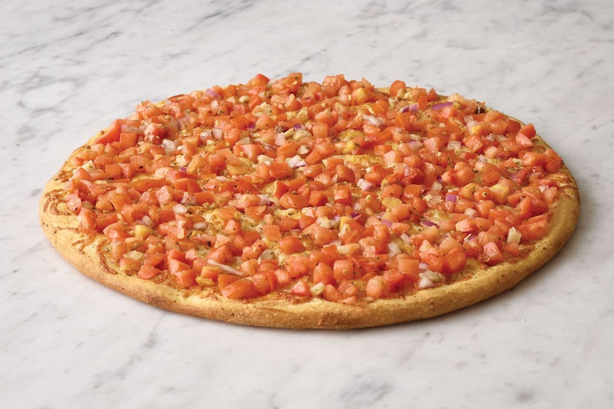 Large Bruschetta Pizza