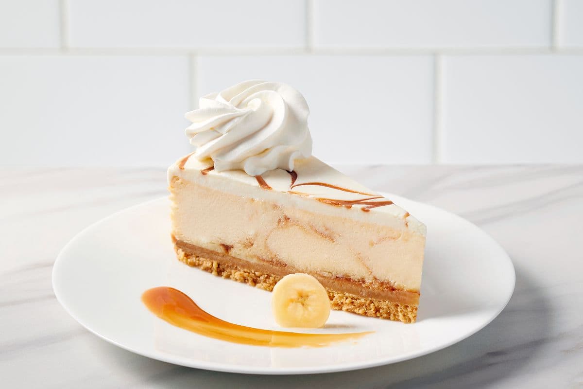 Banana Foster Cheesecake