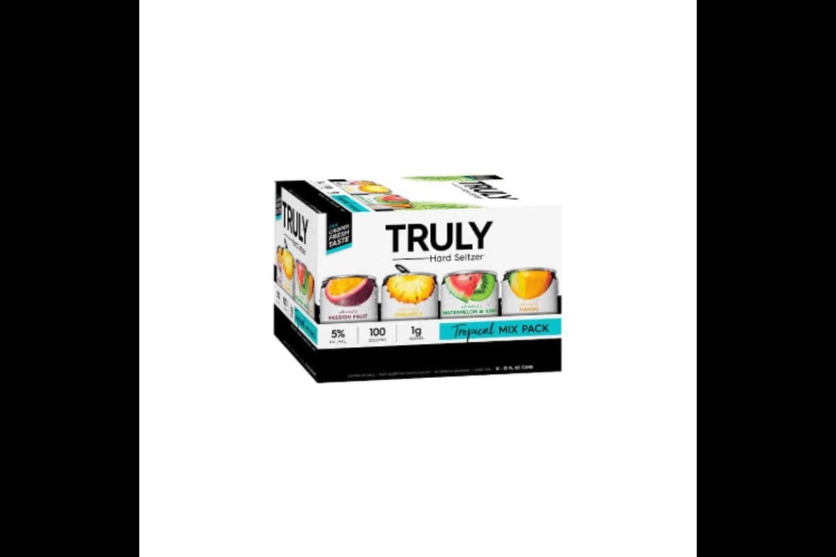 TRULY TROPICAL VARIETY PACK (12 x 355 ml)