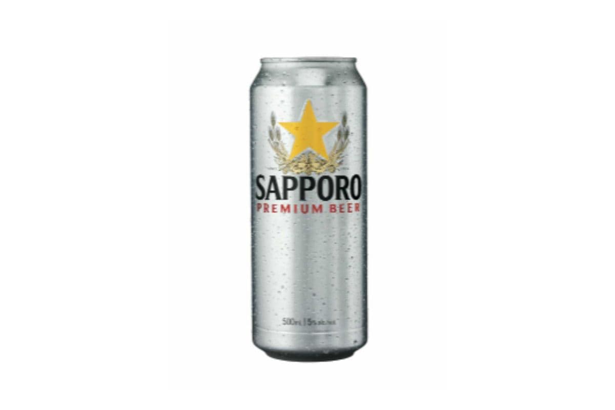 Sapporo (1 x 500 ml Can)