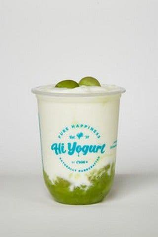 Green Grape Yogurt (青青提子酸奶)