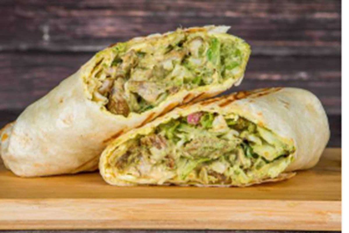 Chicken Chatpata Wrap