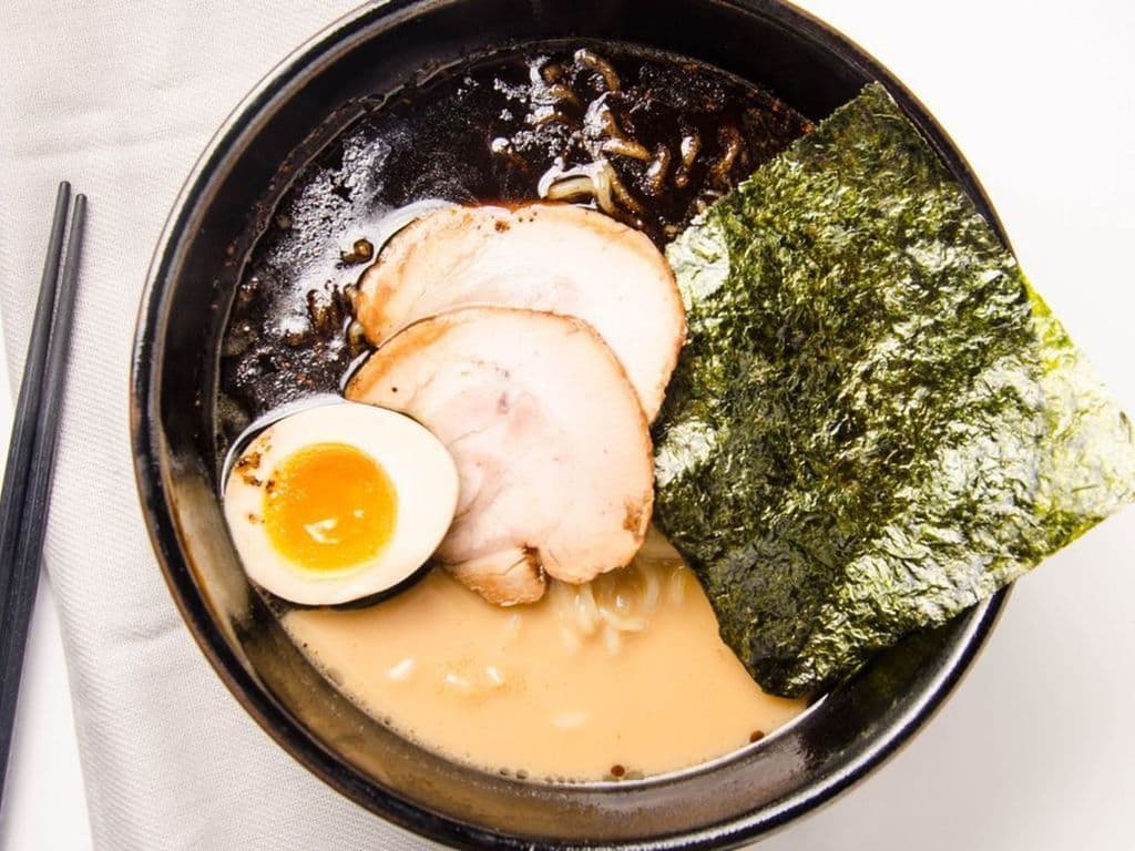 Roasted Garlic Shoyu Ramen