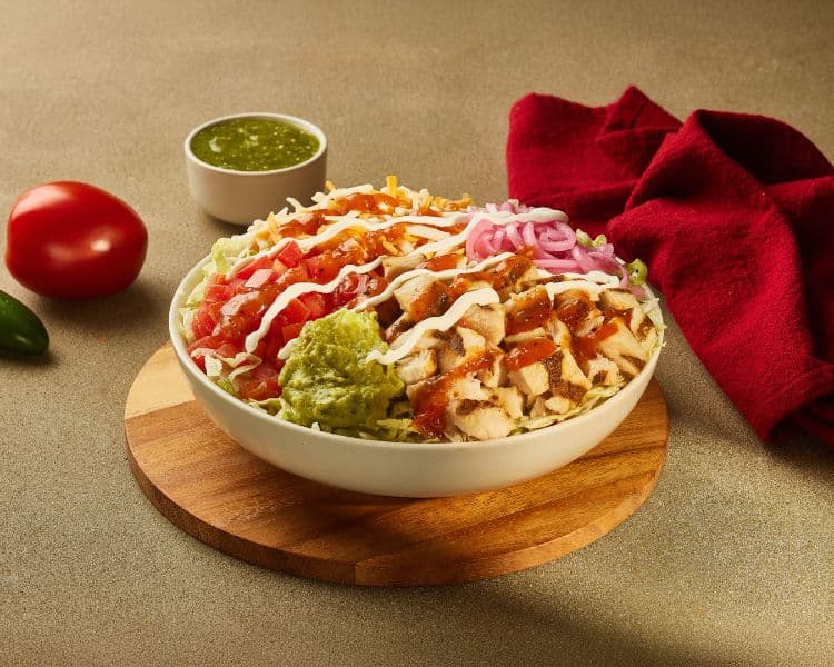 Keto Salad Bowl