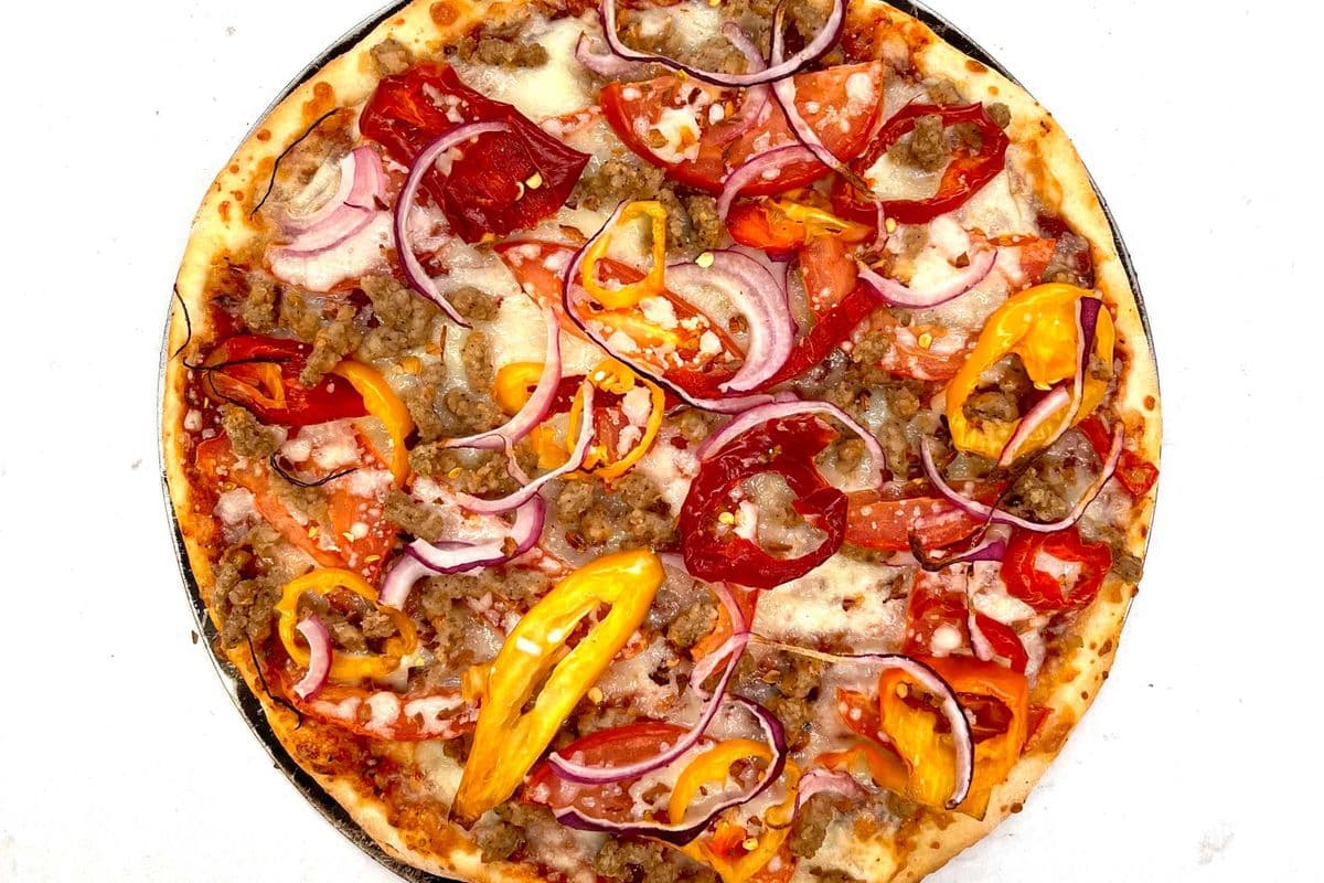 16" X-Large Dijo's Mexicana Pizza