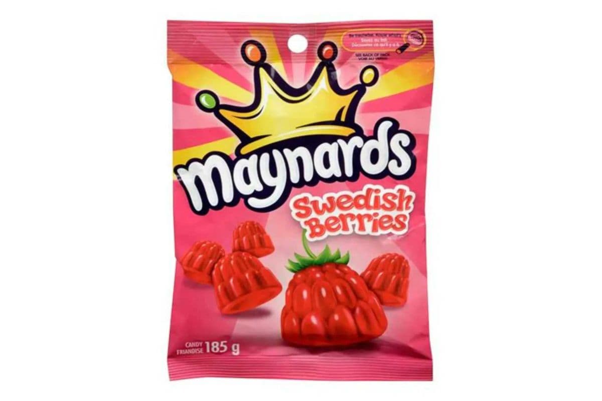 Sweedish berries (Maynards) (185 g)
