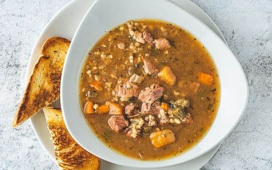 Hearty Beef and Barley Soup