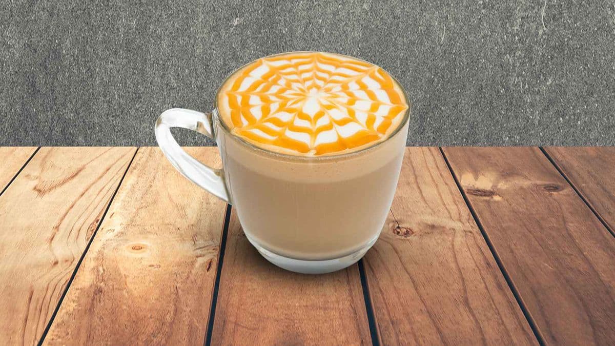 Caramel Mocha Latte