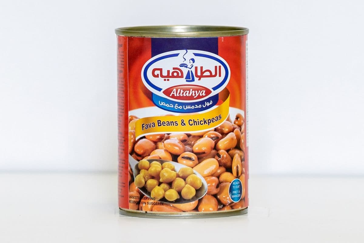 Fava Beans Chickpea (400 g)