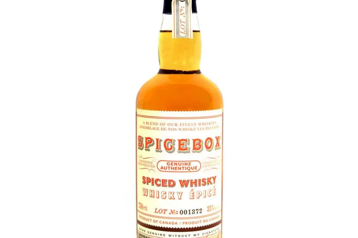 Spicebox Spiced Whiskey (750 ml) (1 x 750ML)