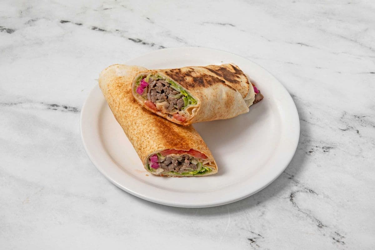 Beef Shawarma Sandwich