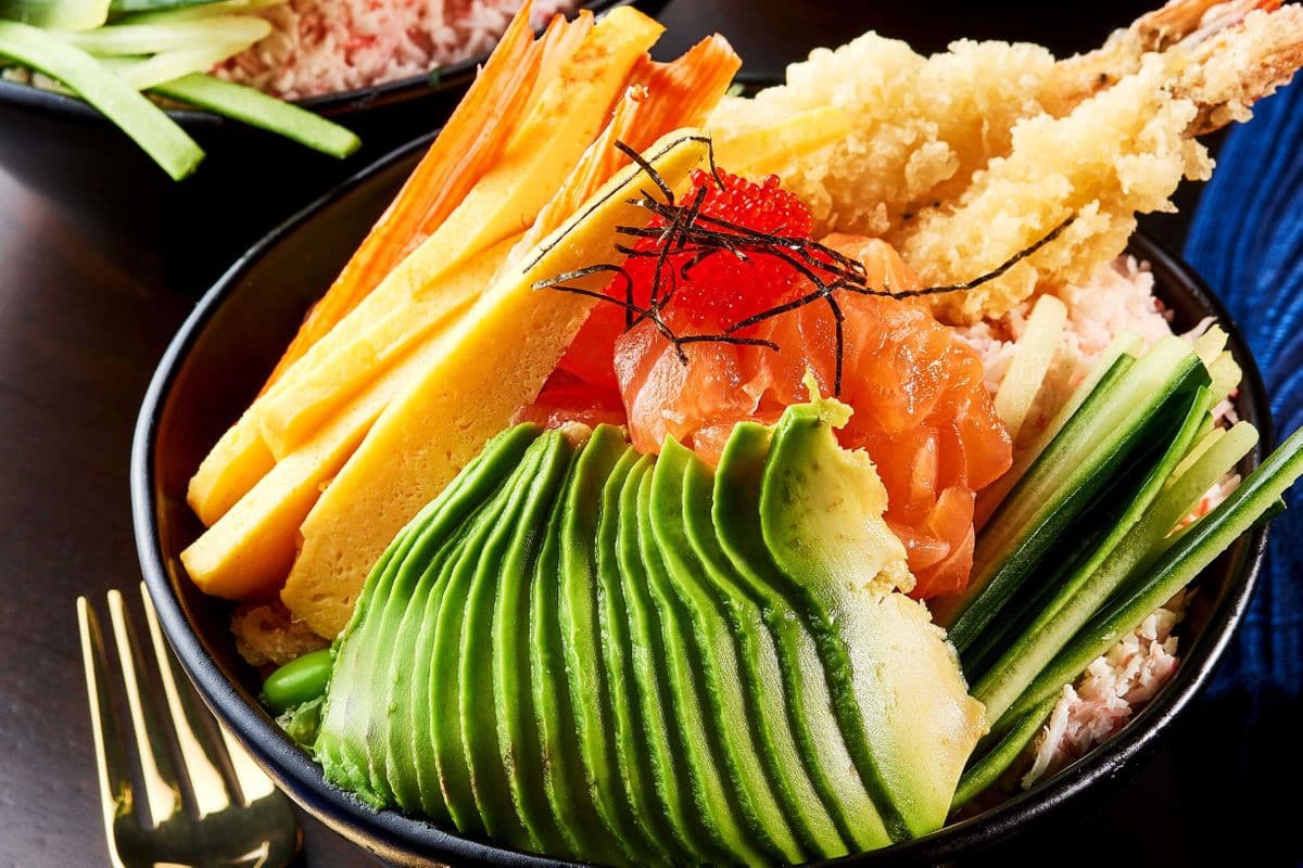 Mighty! Poke Bowl
