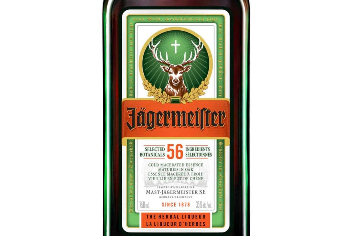 Jägermeister The Herbal Liqueur (750 ml) (1 x 750 ml)