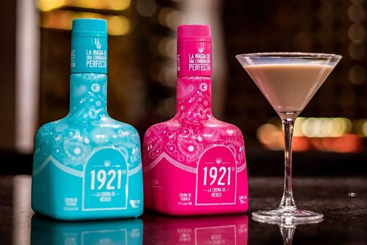 1921 TEQUILA IRRESISTIBLE CREAM (1 x 750ML)