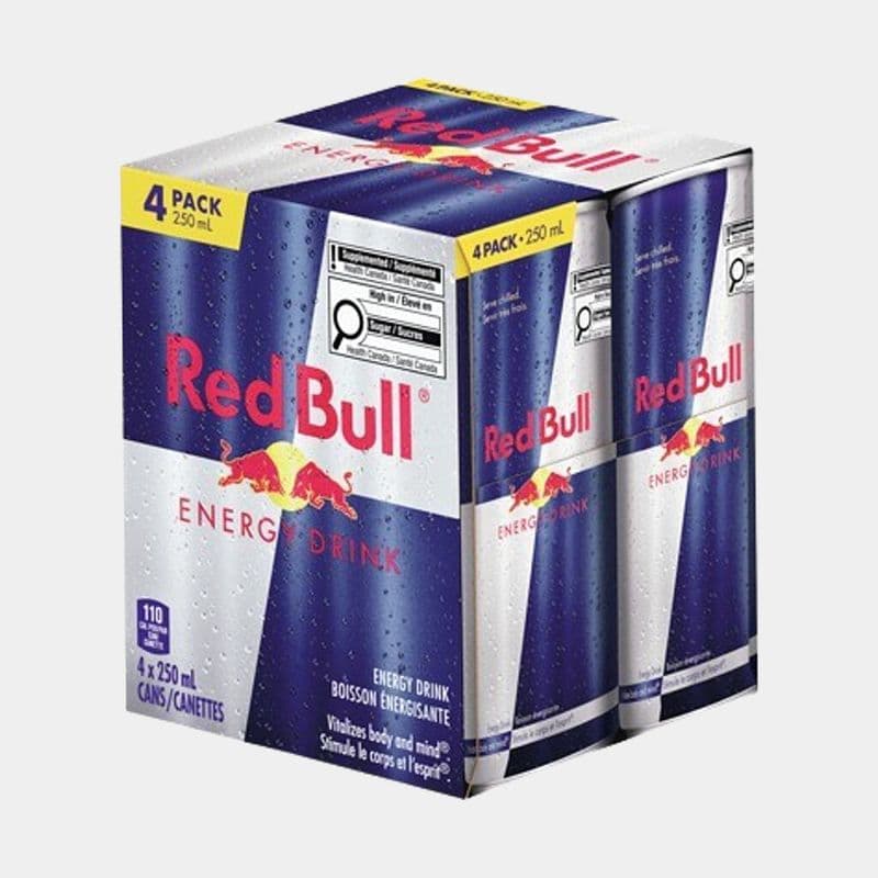Redbull Energy 4 Pack