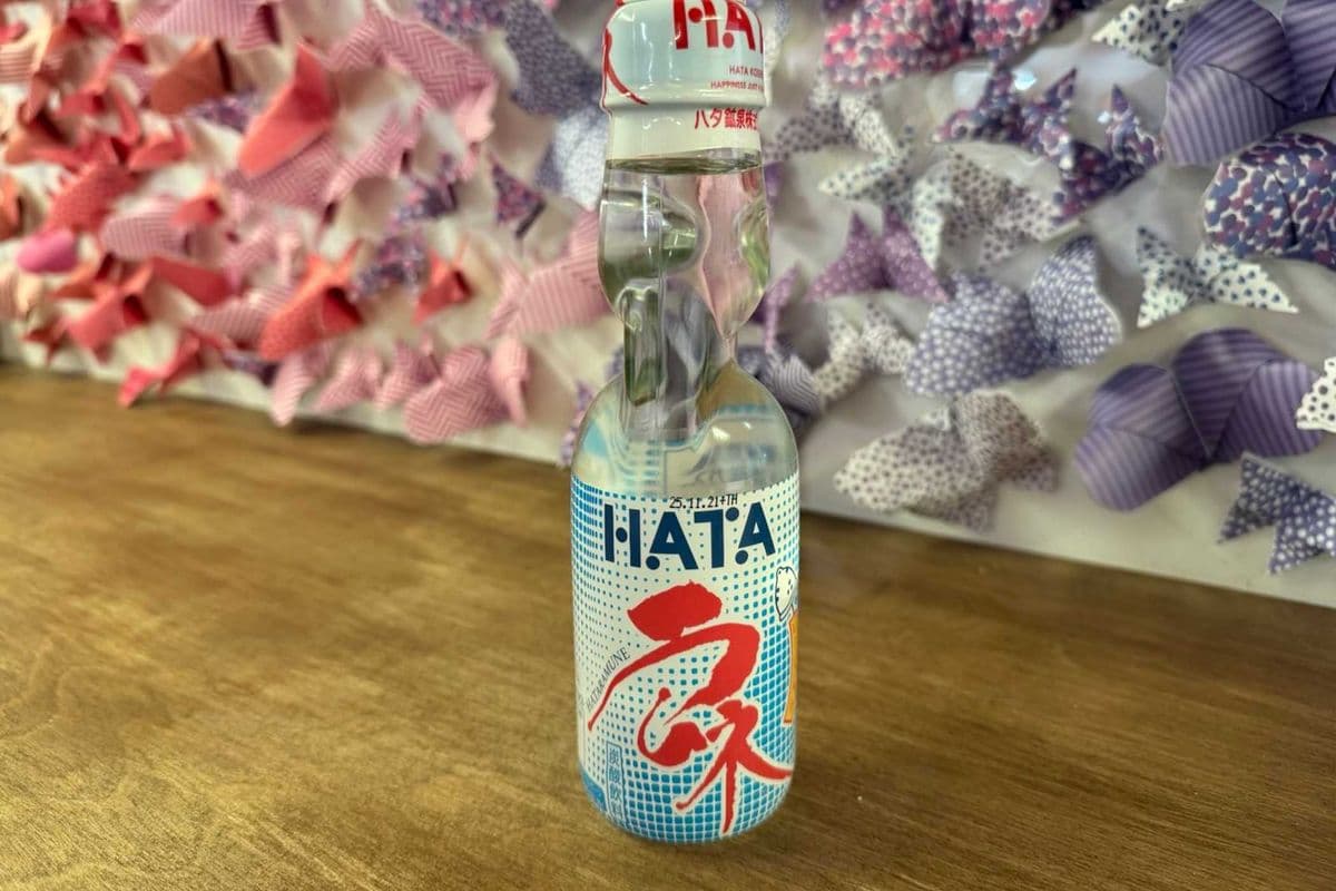 Soda Ramune (Original) (200 ml)