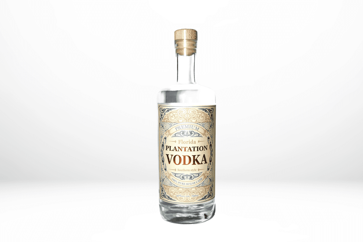 Florida Plantation Vodka  (40%alc.vol.750ml) 