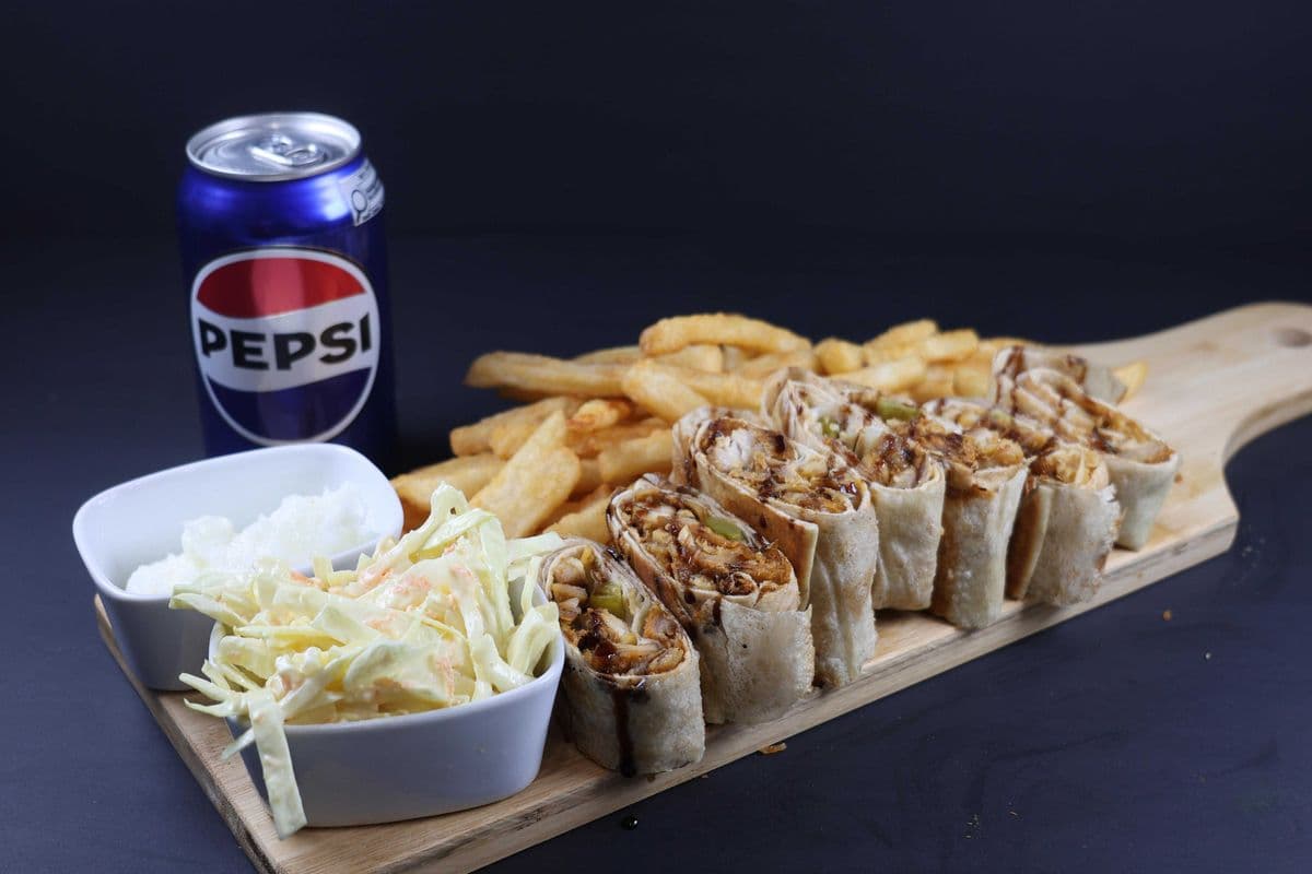 Chicken Shawarma bits
