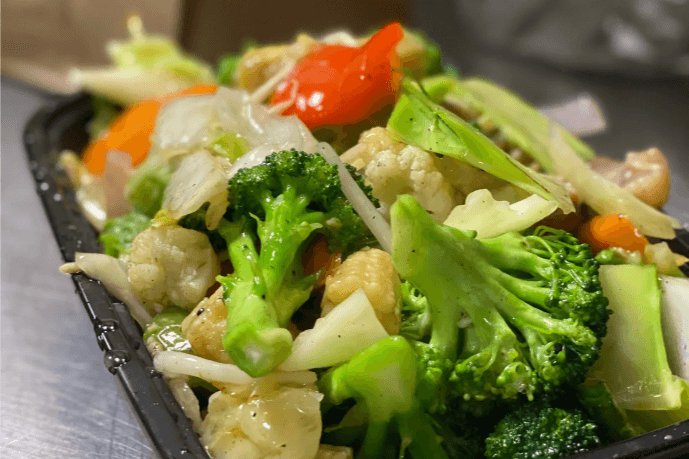 Chicken Chop Suey