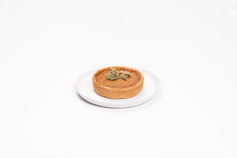 Tartelette à la citrouille / Pumpkin Tartlet 