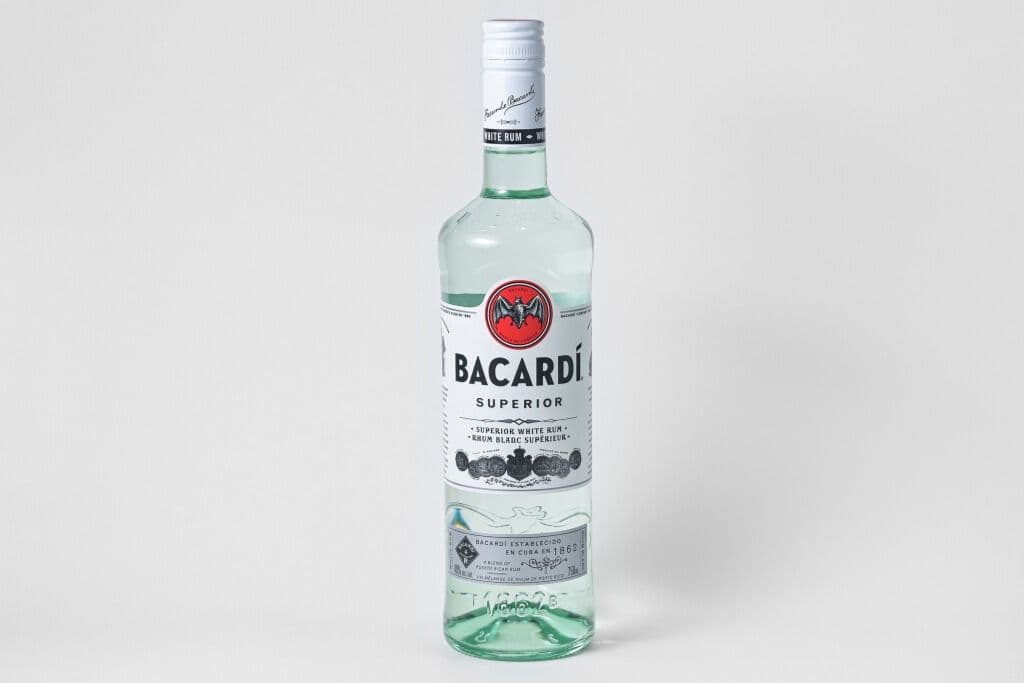 Bacardi Superior White (1 x 750 ml Bottle)