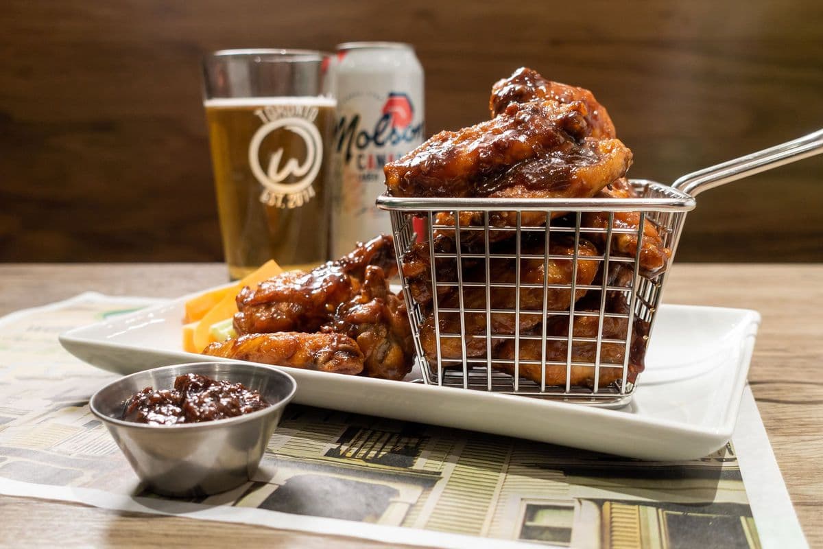 Spicy Chicken Wings (1 lb)