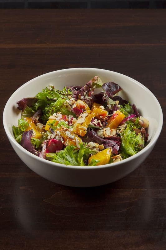 Roasted Beet & Goat Cheese Salad