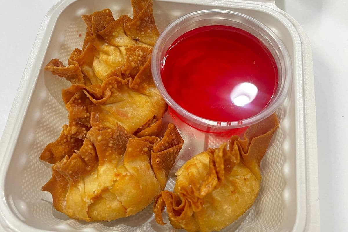 (New) Crab Rangoon (4pcs)