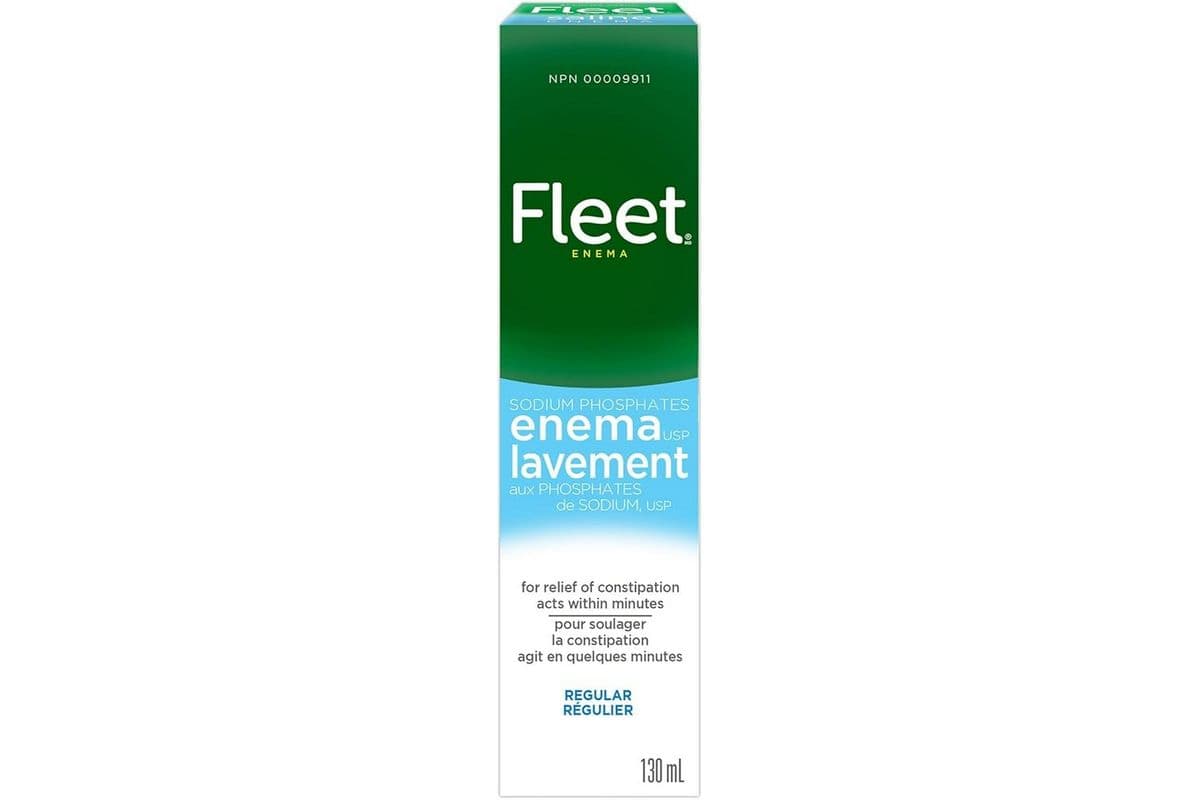 Fleet Enema Laxative 130 ml