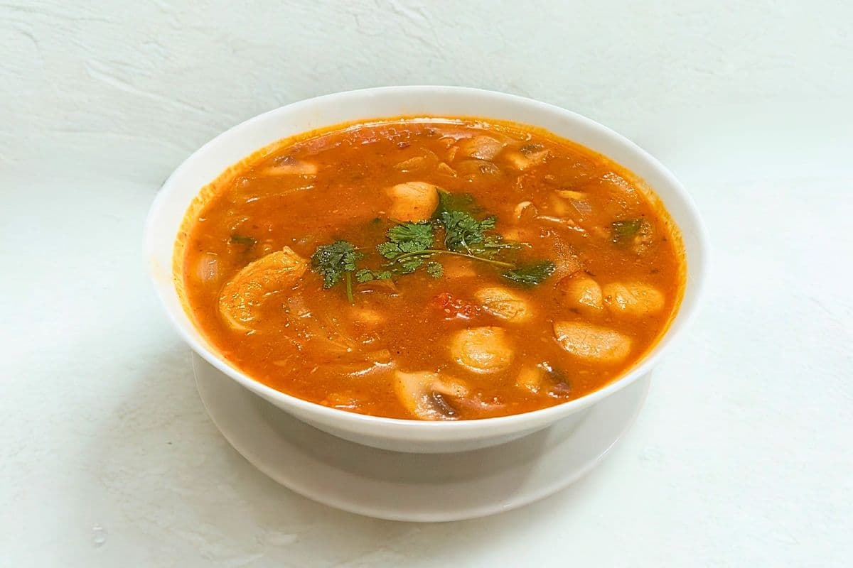 Tom Yum Soup