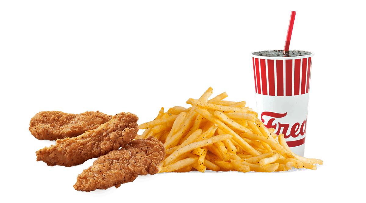 3 Piece Chicken Tender Combo