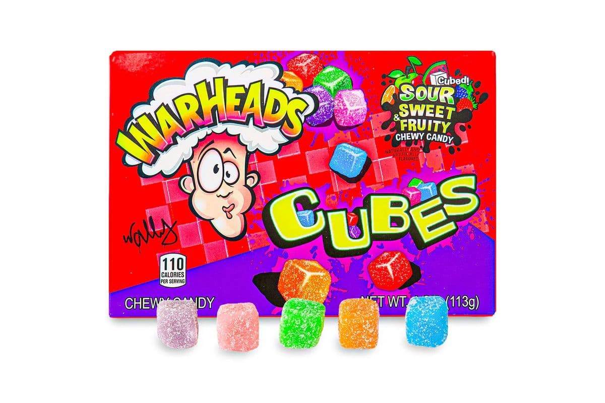 Warheads Cubes Theatre Box (113 g)