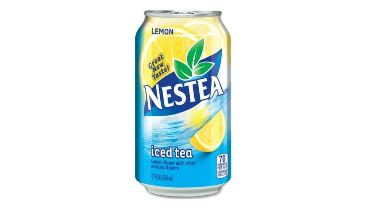 Can Nestea Iced Tea