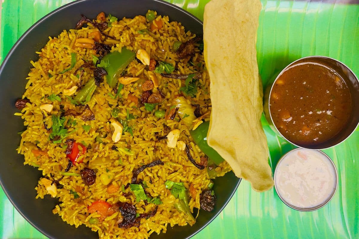 VEGETABLE BIRIYANI