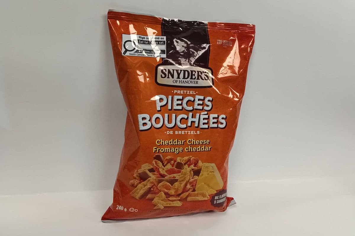 Snyder's Of Handover Pretzel Pieces - Cheddar Cheese (240g)