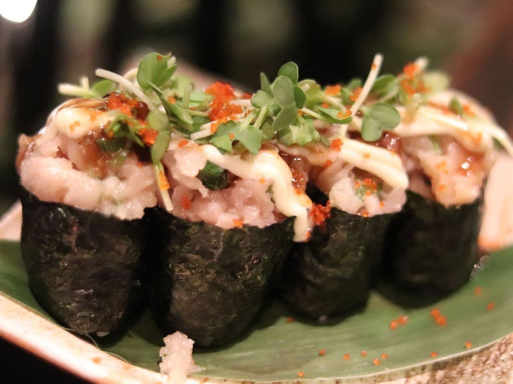 Negitoro Sushi 4p