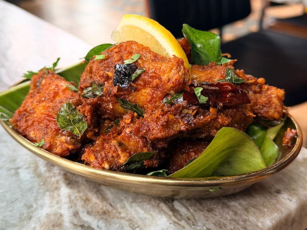 Kondattam Chicken Wings