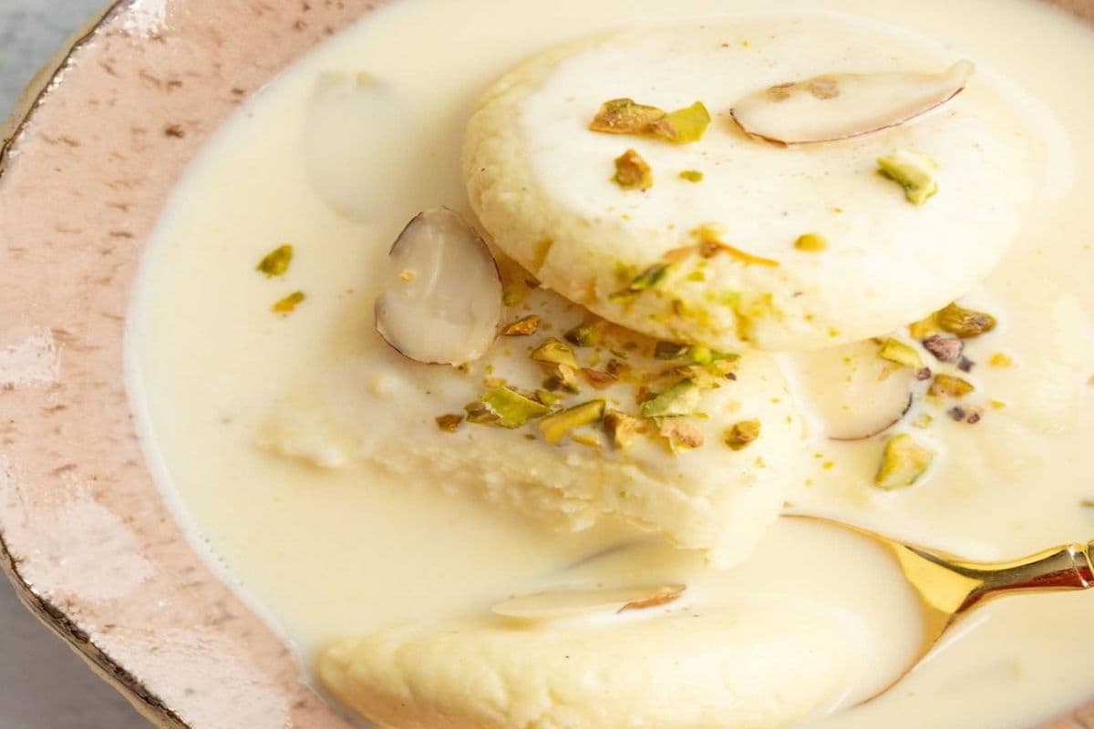 Delicious RASMALAI (3pcs)