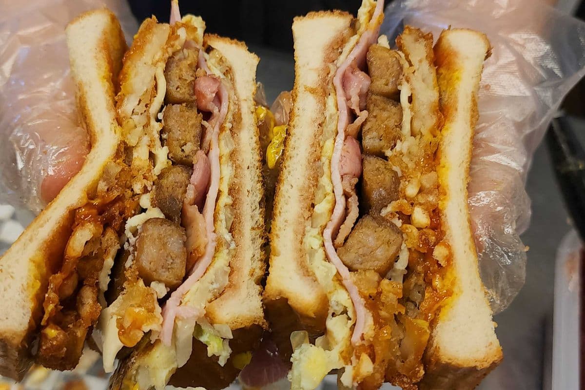 Korean Toast Triple Threat
