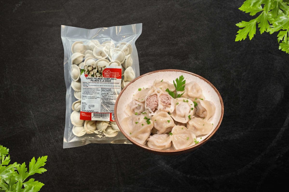 Turkey Pelmeni (Dumplings, Frozen) (700 g)