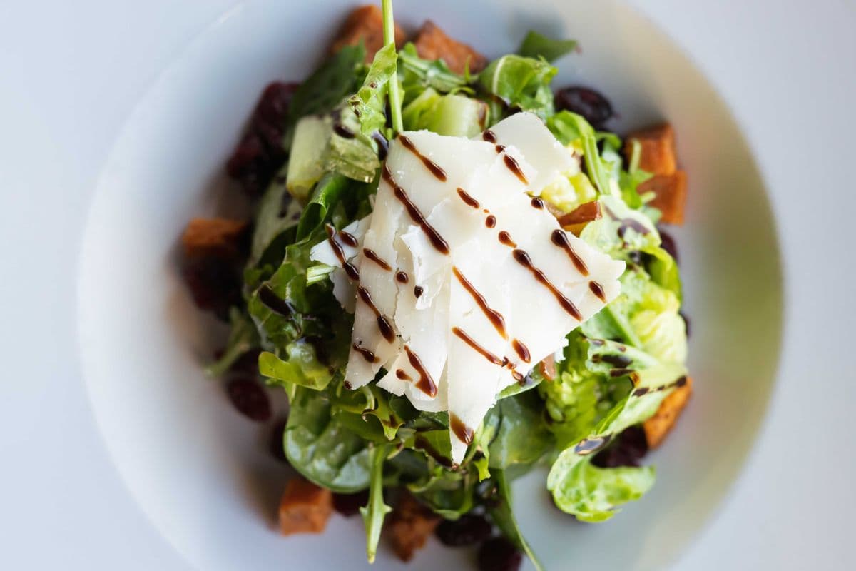 Roasted Pear and Sweet Potato Salad