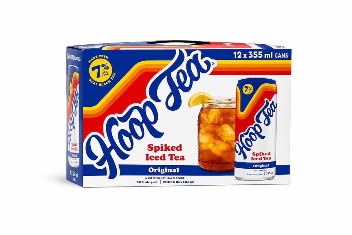 Hoop Tea Spiked Iced Tea (12 x 355ml)
