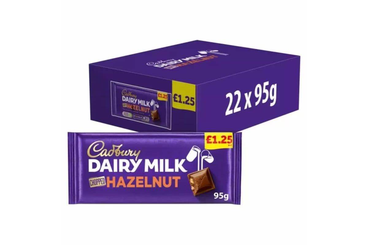 Cadbury Dairy Milk Hazelnut (95 g)