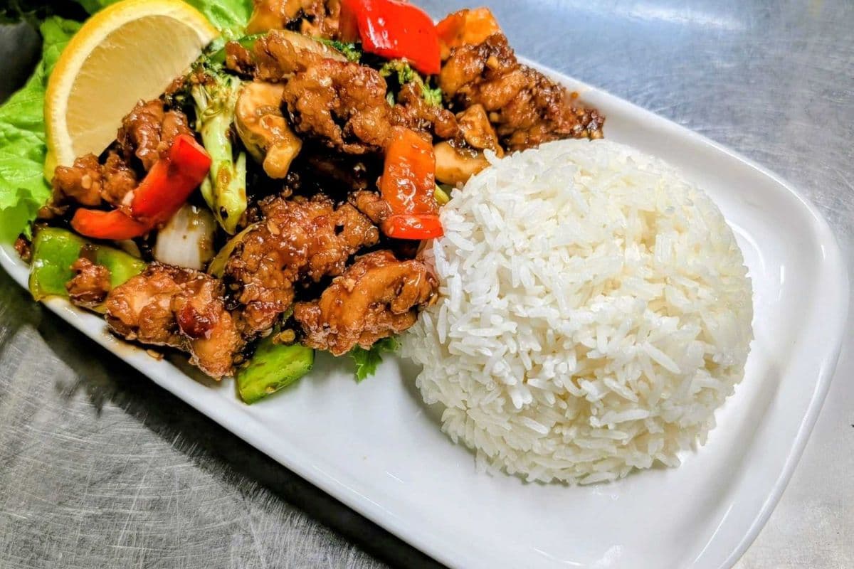 Thai Chilli Chicken - Lunch Special